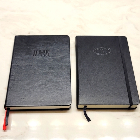 2 Black Moleskine planners - Picture 1 of 13